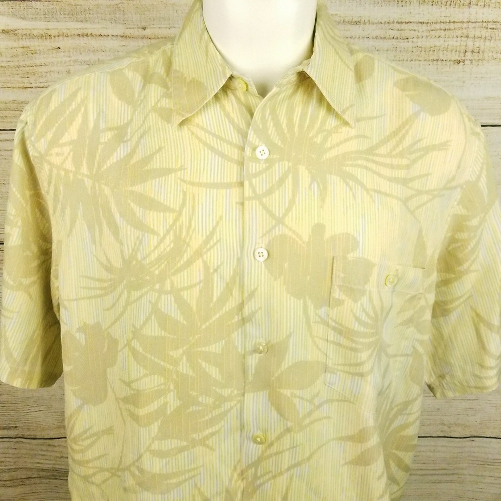 Tori Richard Silk Shirt Large